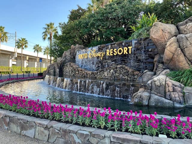 Tokyo Disney Resort Sign Monument - Image 1