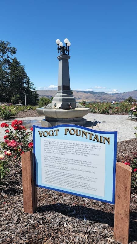 Vogt Fountain - Image 1
