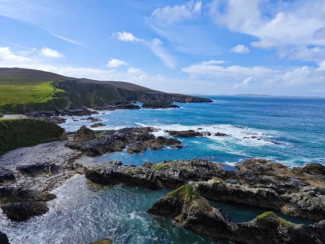 Cleggan Cliffs - Image 1