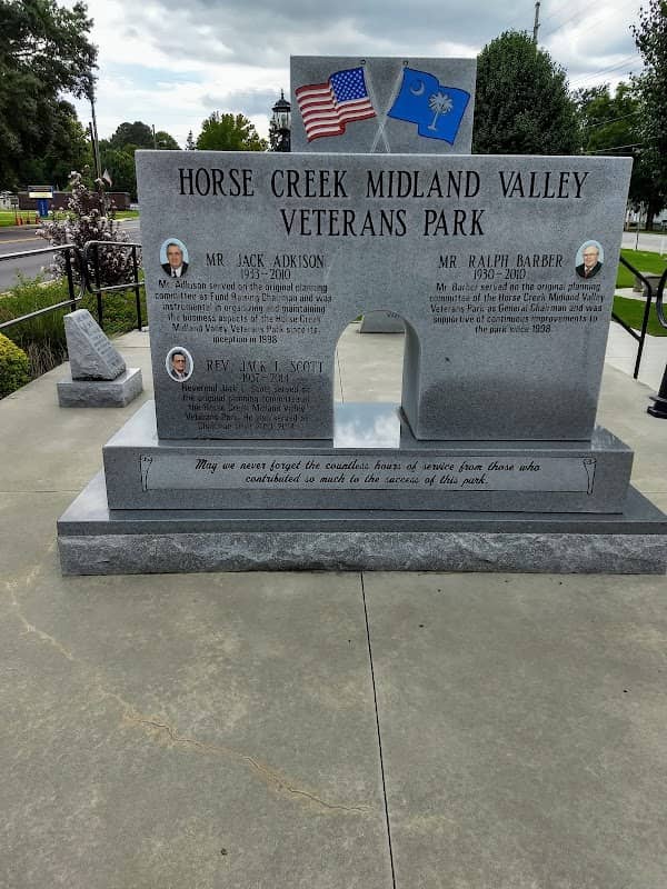Midland Valley Veteran's Park - Image 1