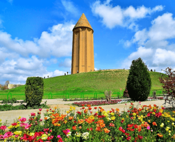 Qabus Ibn Voshmgir Historical Tower - Image 1
