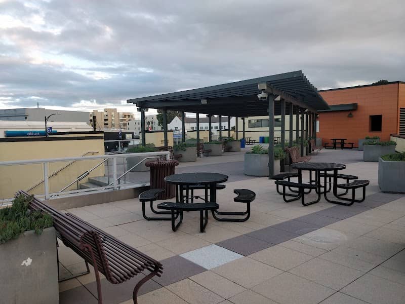 Burlingame Retail Rooftop Public Garden - Image 1