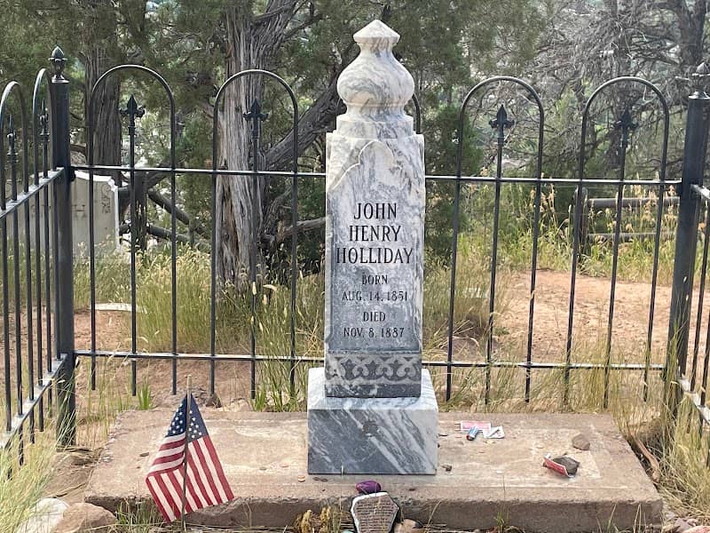 Doc Holliday's Grave Trailhead - Image 2