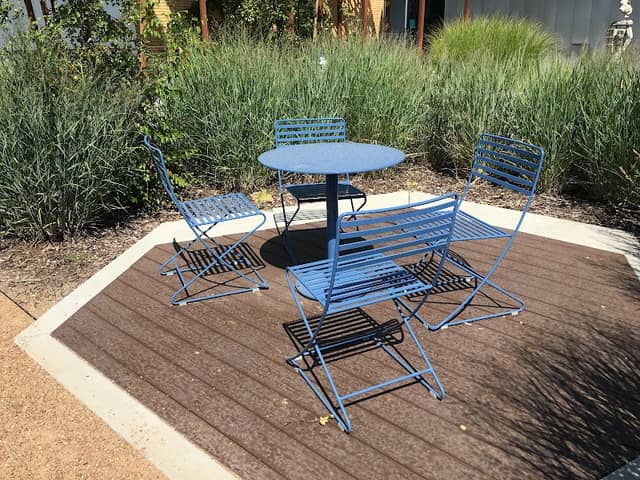 Ora R. 'Dick' and Edna Ione Hall Sculpture Garden - Image 2