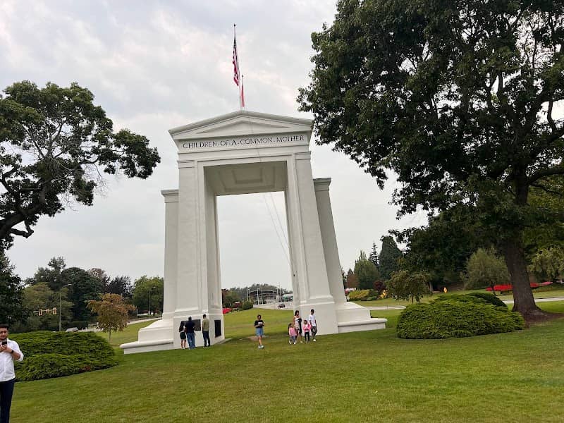 Public Restrooms - Peace Arch Historical State Park - Image 1