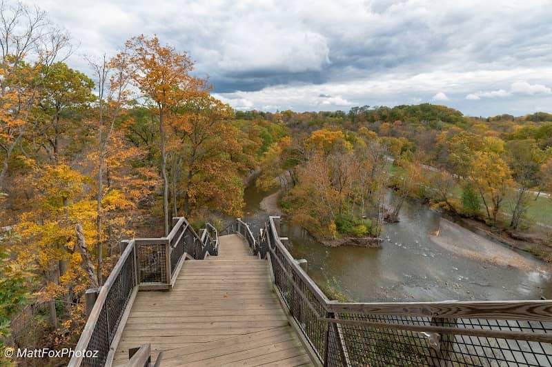 Fort Hill Stairs - Image 1