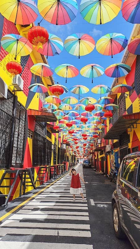 彩虹雨伞 - Image 1