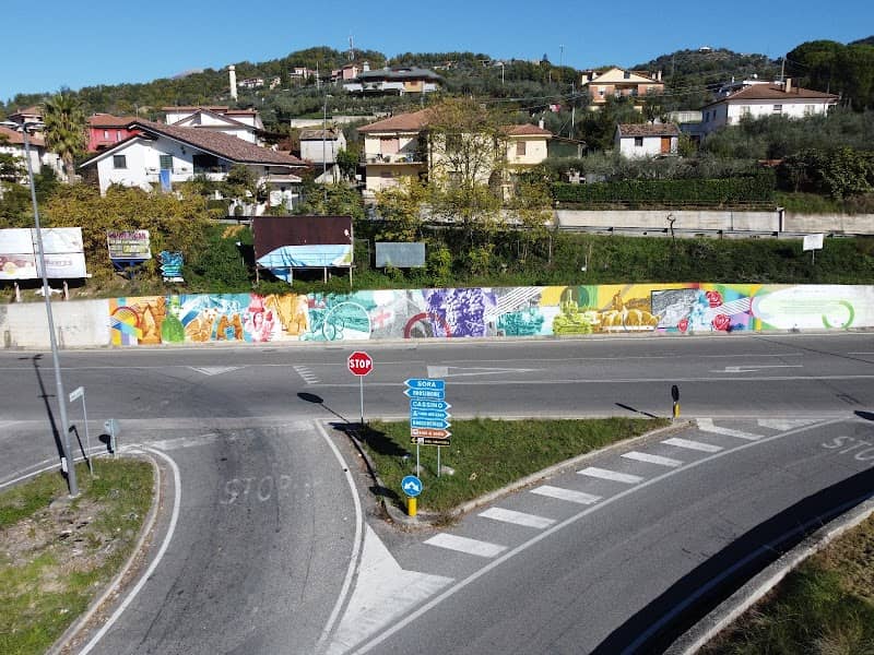 MURALE DMO Ciociaria Valle Di Comino - Image 1