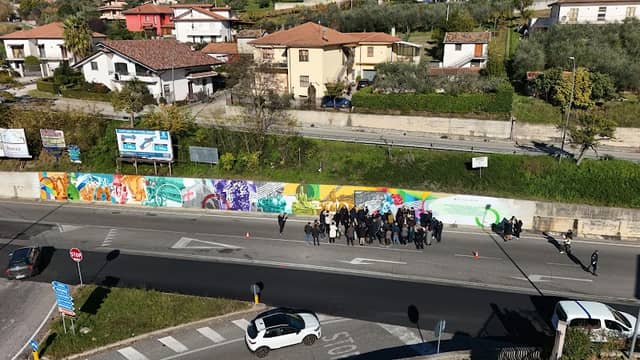 MURALE DMO Ciociaria Valle Di Comino - Image 2