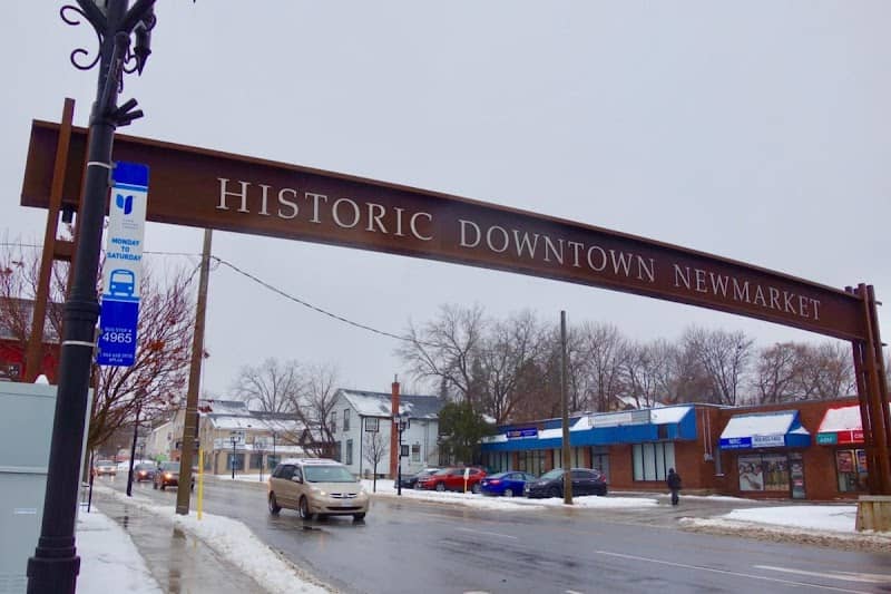 'Historic Downtown Newmarket' Sign - Image 1