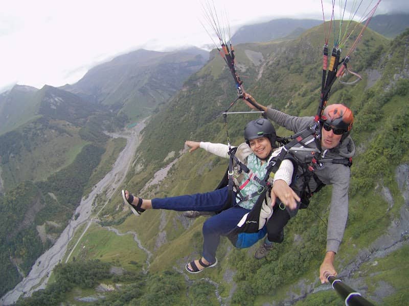 Paragliding Georgia - Image 1