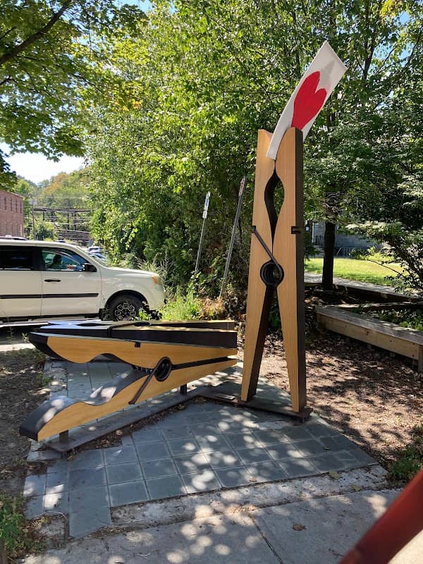 Clothespin Sculpture - Image 1