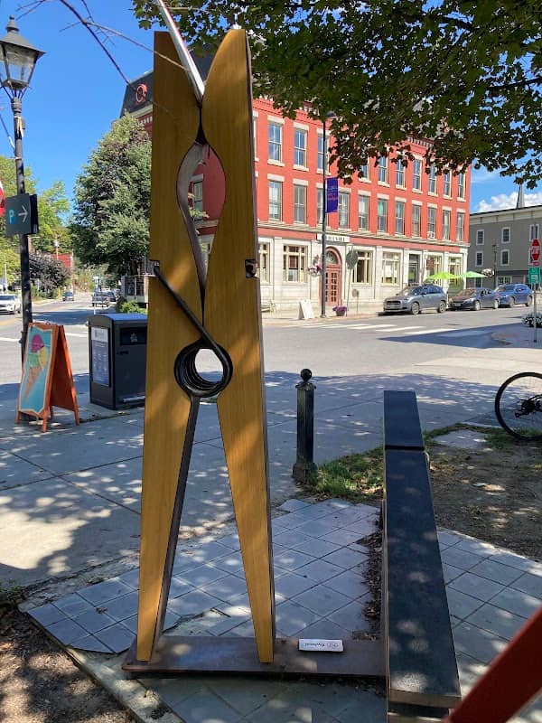 Clothespin Sculpture - Image 2