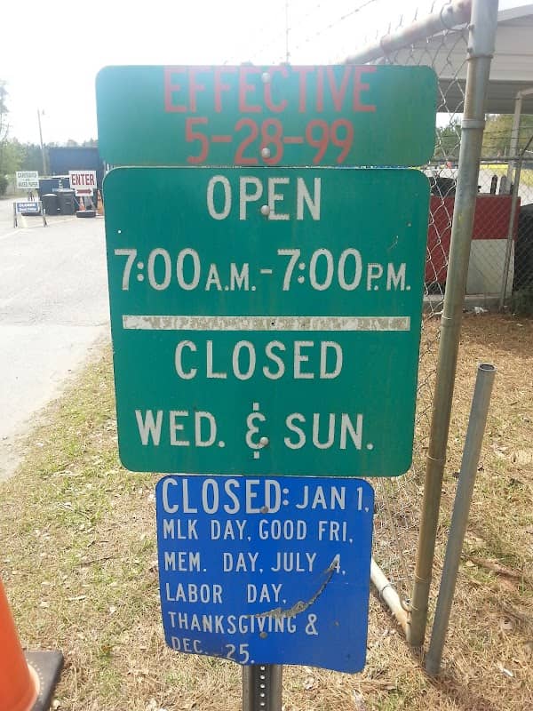 New Ellenton Residential Collection Center - Image 1