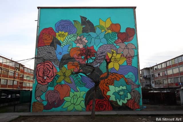 Mural Las Flores - Image 1