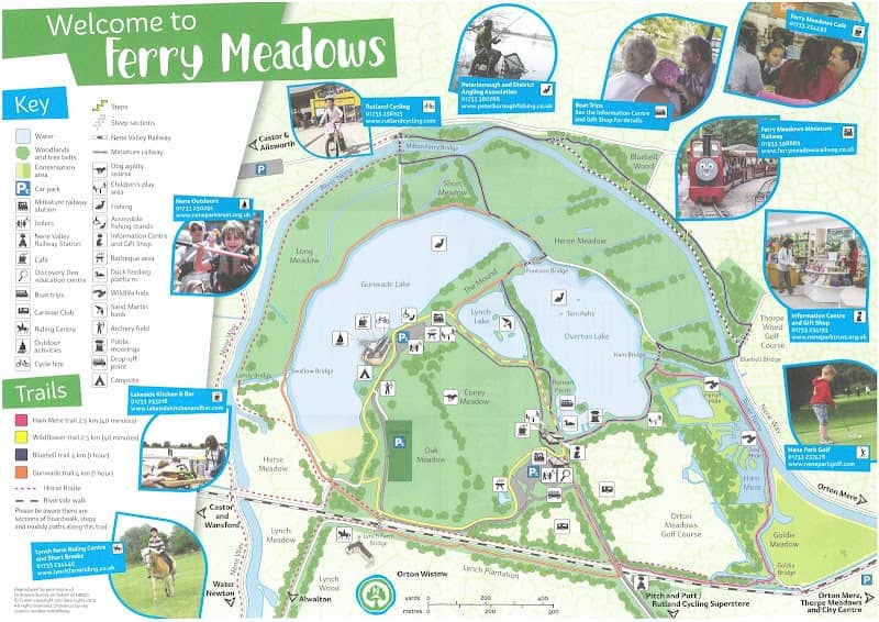 Ferry Meadows in Nene Park - Image 2