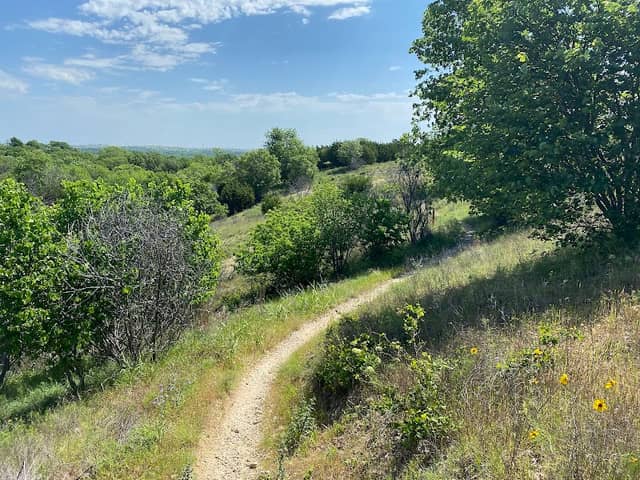 Quanah Hill Bike Trail - Image 3