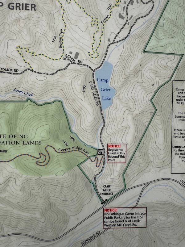 Allison Trailhead Parking - Image 3