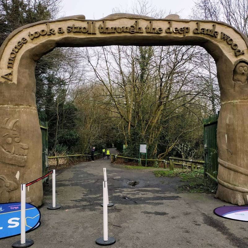 Colin Glen River Entrance - Image 1