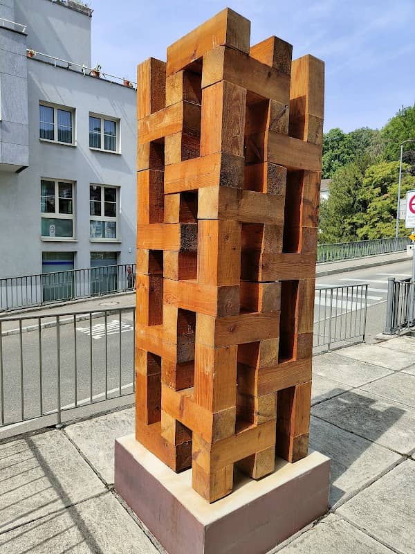Holz Kunstwerk - Image 1