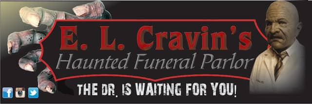 E. L. CRAVIN'S HAUNTED FUNERAL PARLOR - Image 2