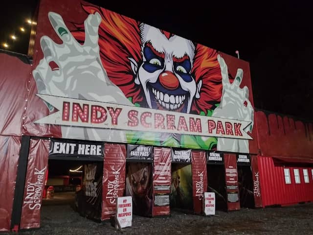Indy Scream Park Haunted House - Image 2