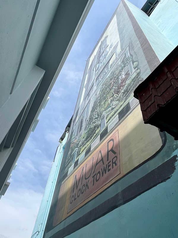 Muar Clock Tower Art - Image 1