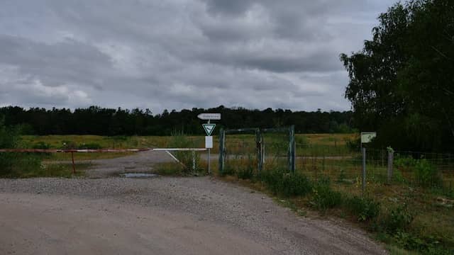 Aussichtspunkt auf Naturschutzgebiet - Image 1