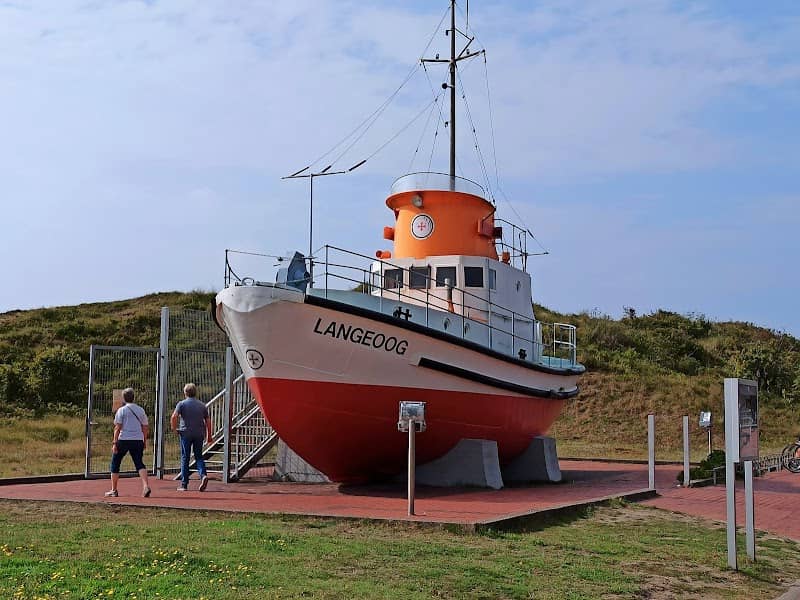 Museumsrettungsboot «Langeoog» - Image 1