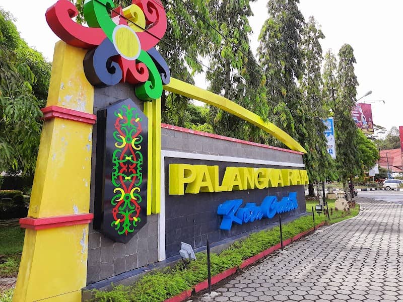 Ikon "Palangkaraya Kota Cantik" - Image 1