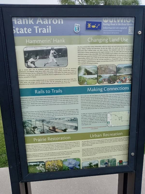 Hank Aaron State Trail western terminus - Image 1