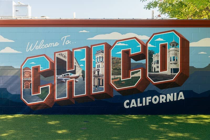 Welcome To Chico Mural - Image 1