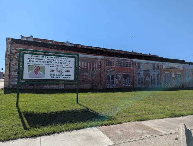 Seminole Mural - Image 1