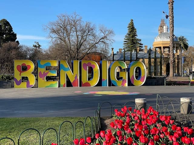 Bendigo Sign - Image 1