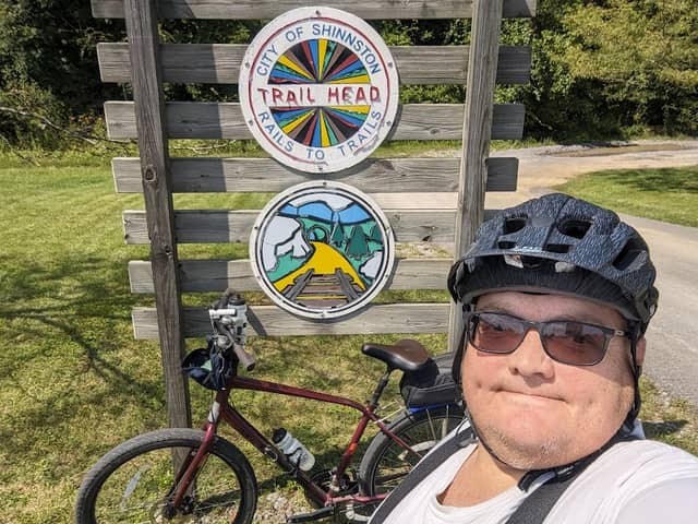 City of Shinnston Rails To Trails Trail Head - Image 1