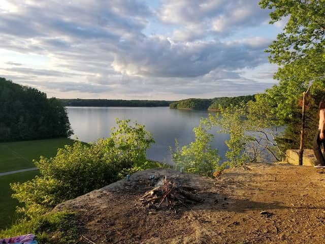 Monroe Lake Spillway - Image 1