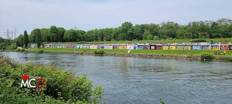 Keas Graffiti Wall - Image 1