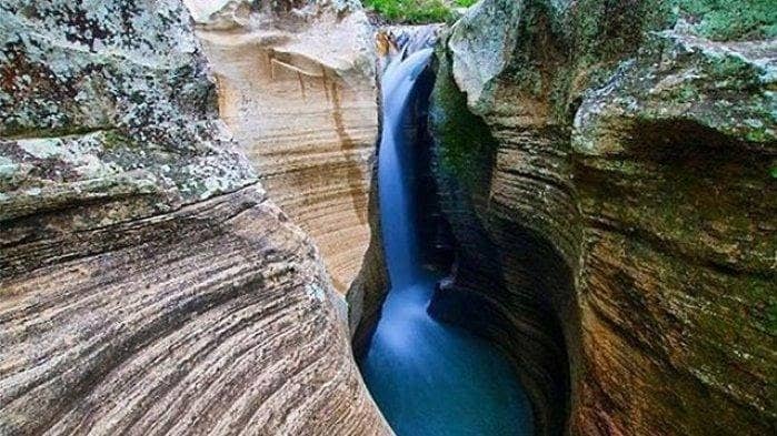 Luweng Sampang Waterfalls - Image 1