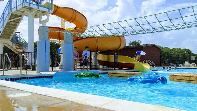 Camp Bowie Family Aquatic Center - Image 1