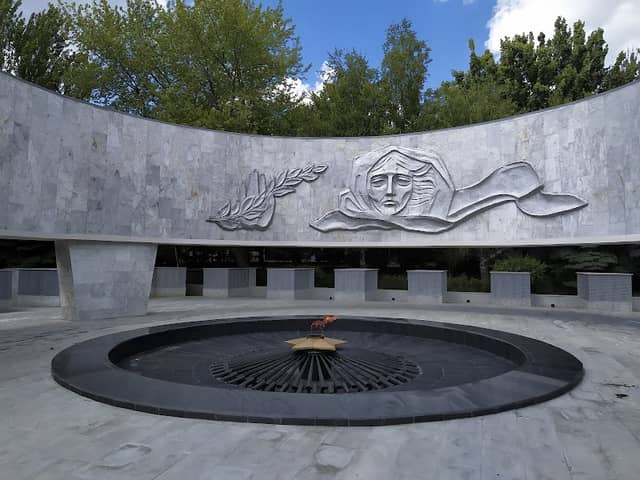 Memorial Eternal Flame - Image 1