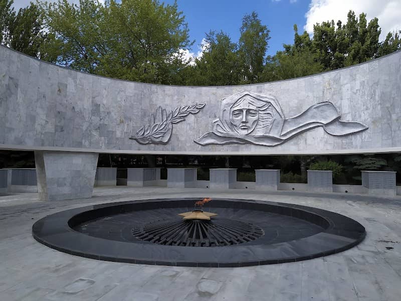 Memorial Eternal Flame - Image 1