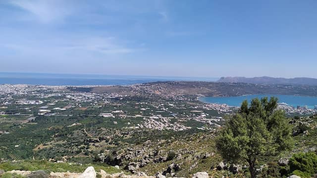 Θέαση Χανίων από όρος Μαλάξα - Image 1