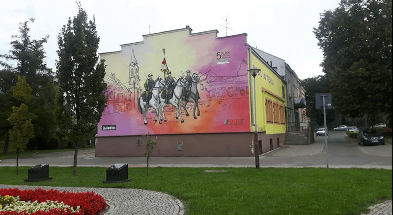 Mural 5. Pułku Strzelców Konnych - Image 1