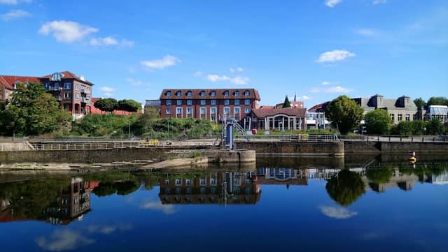 Rheine Ems Weir - Image 1