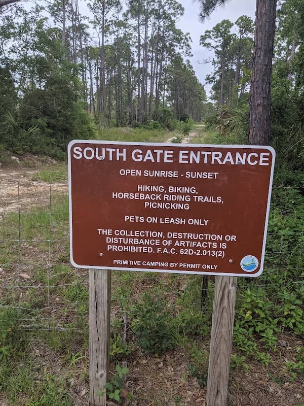 South Gate Trail Entrance - Image 1