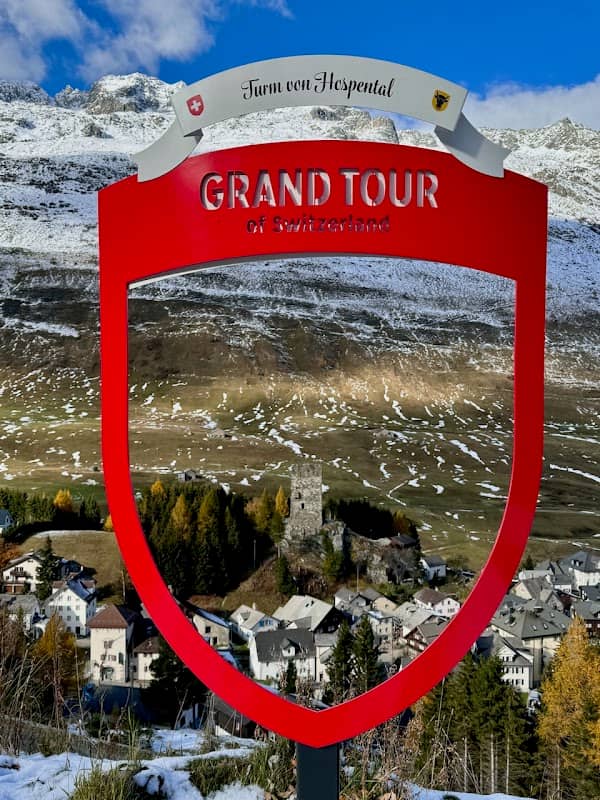 Grand Tour of Switzerland - Photo Spot Tower of Hospental - Image 1