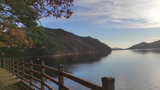 Jangseong Lake Promenade - Image 1