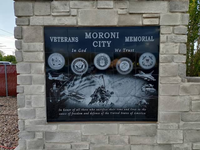 Moroni City Veterans Memorial Park - Image 1