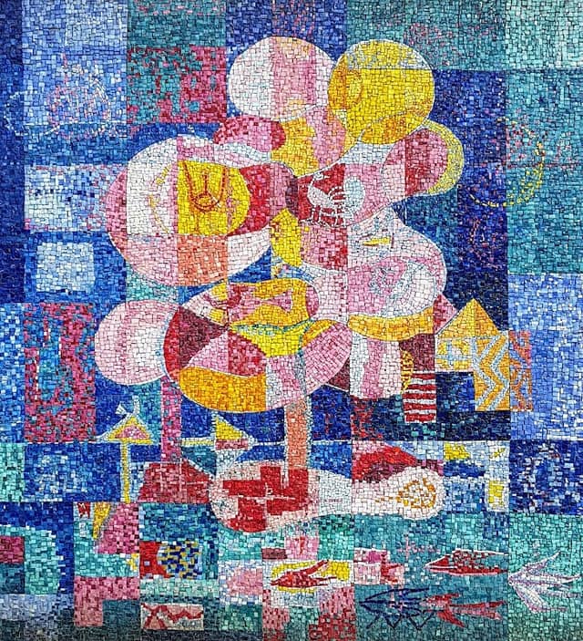 Street art mosaic - Image 1