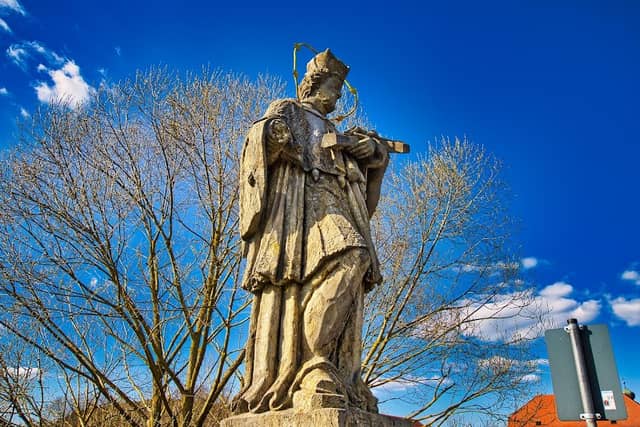 Statue Johannes Nepomuk - Image 1